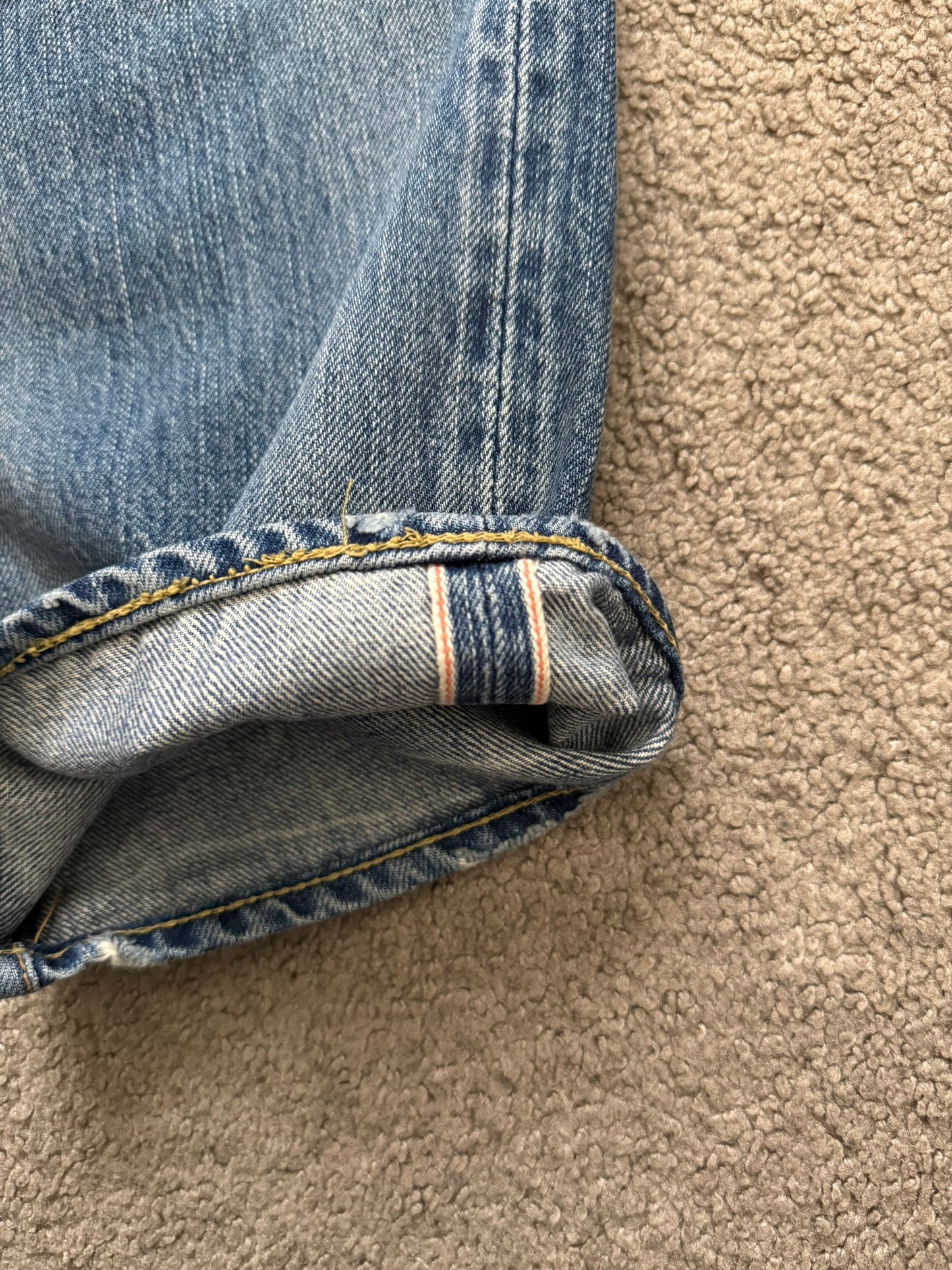 Hysteric Glamour Distressed Studded Denim Jeans