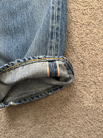 Hysteric Glamour Distressed Studded Denim Jeans