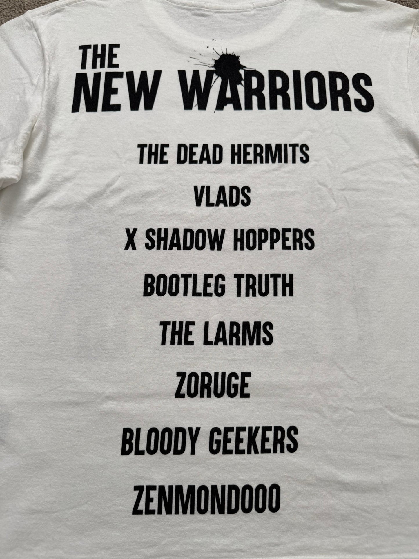 SS19 Undercover "The New Warriors" Graphic T Shirt