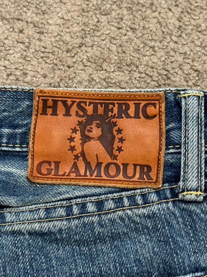 Hysteric Glamour Distressed Studded Denim Jeans