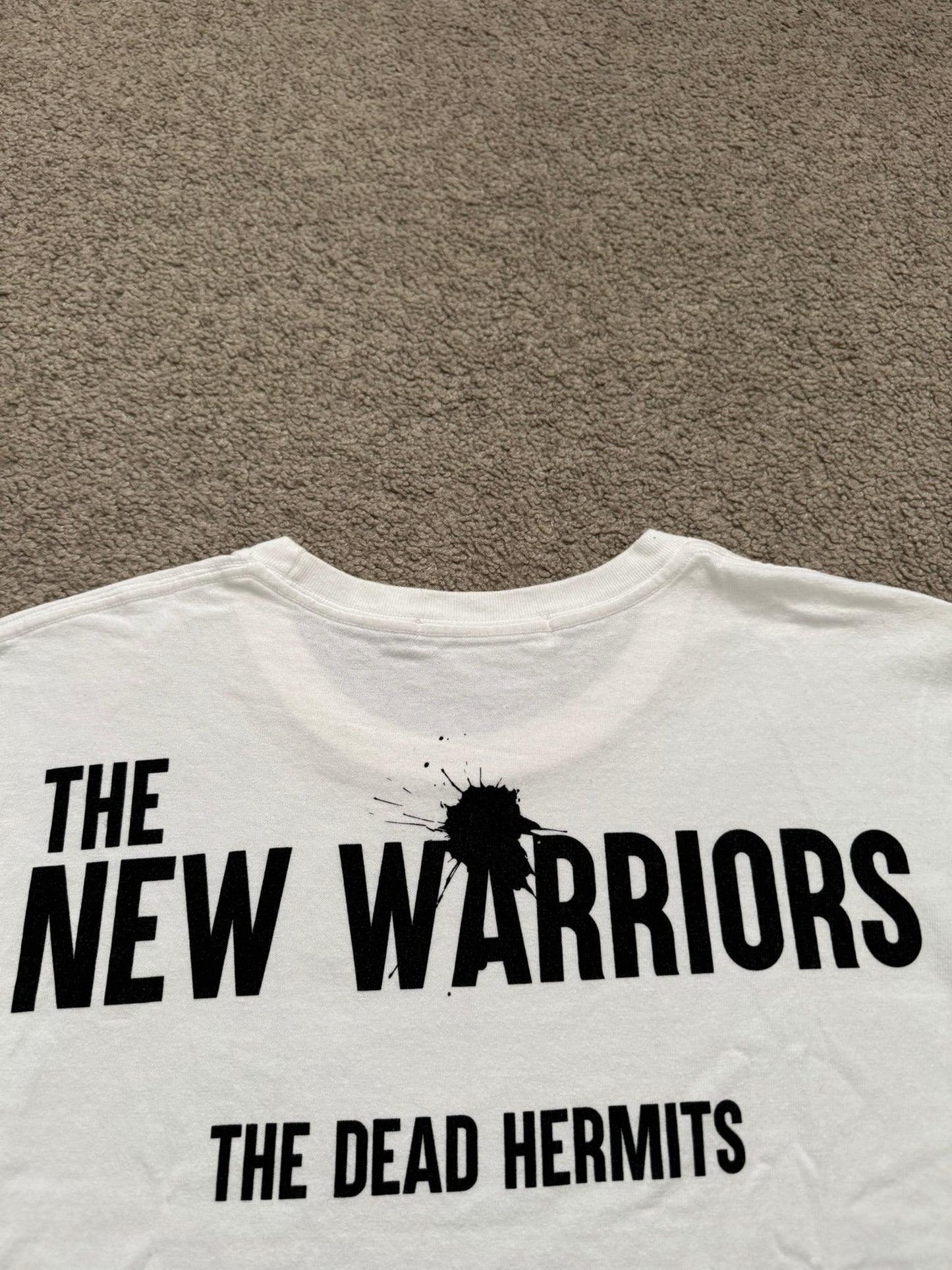 SS19 Undercover "The New Warriors" Graphic T Shirt