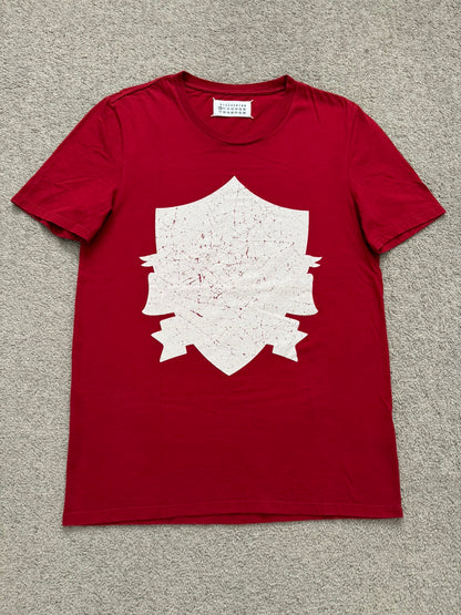 AW11 Maison Martin Margiela Shield Emblem T Shirt