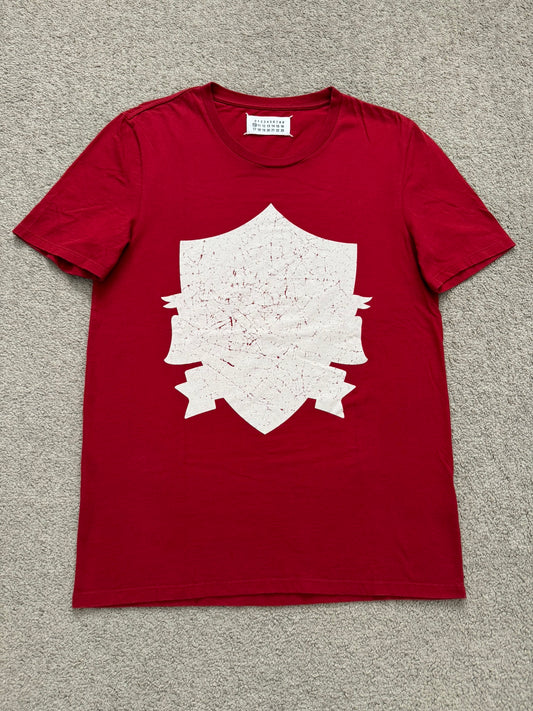 AW11 Maison Martin Margiela Shield Emblem T Shirt