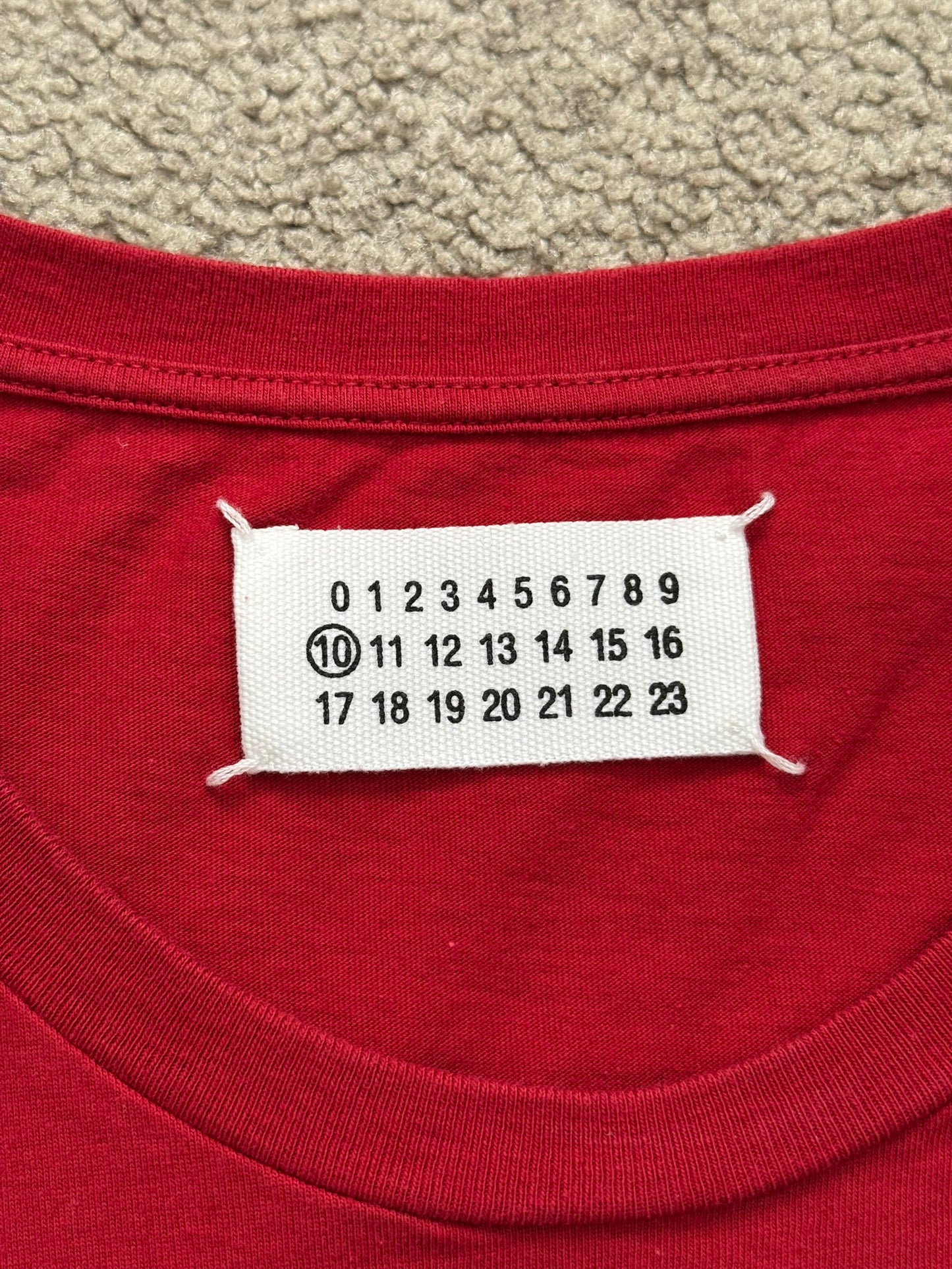 AW11 Maison Martin Margiela Shield Emblem T Shirt