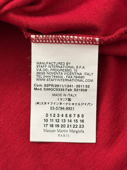 AW11 Maison Martin Margiela Shield Emblem T Shirt