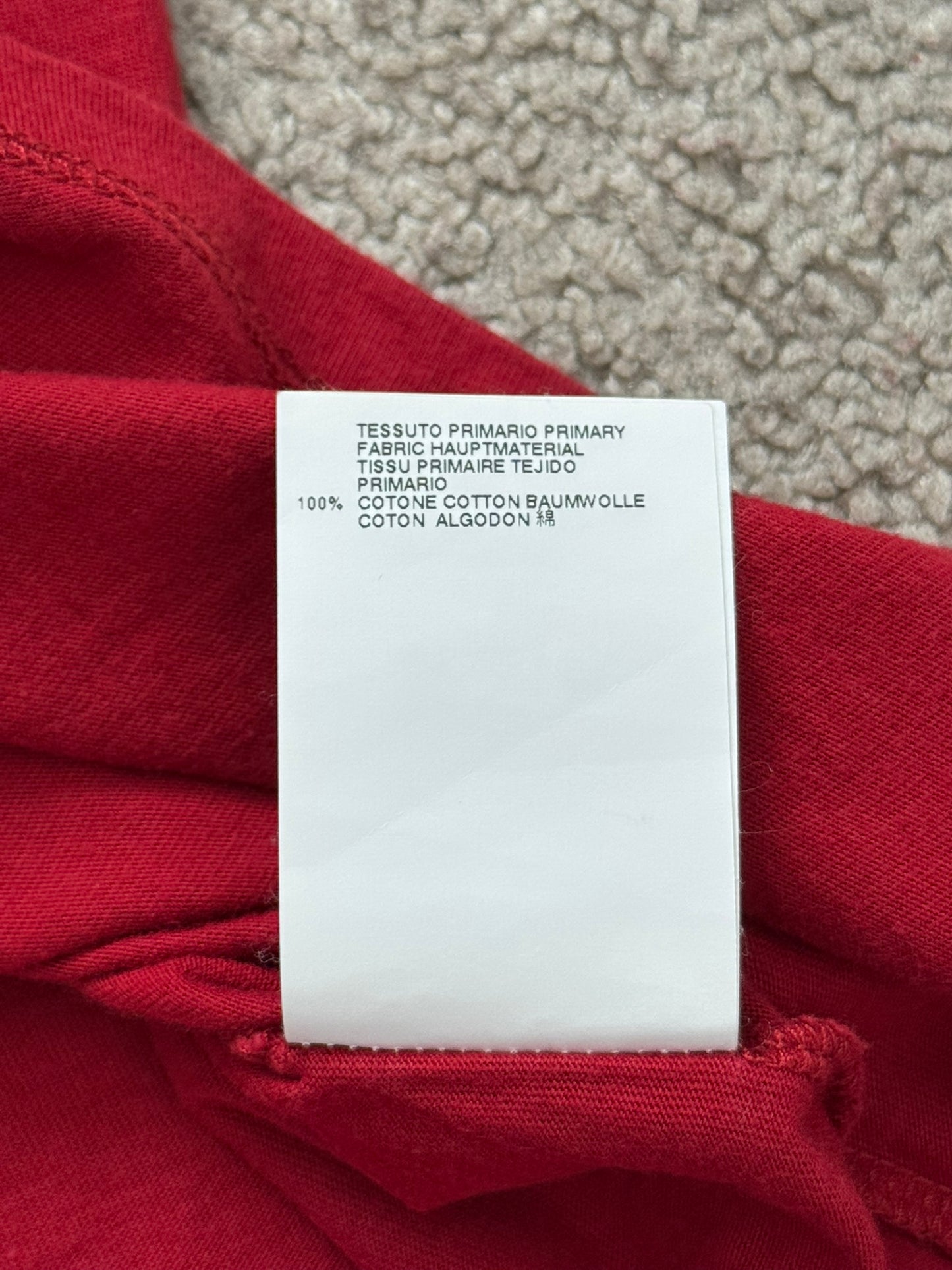 AW11 Maison Martin Margiela Shield Emblem T Shirt