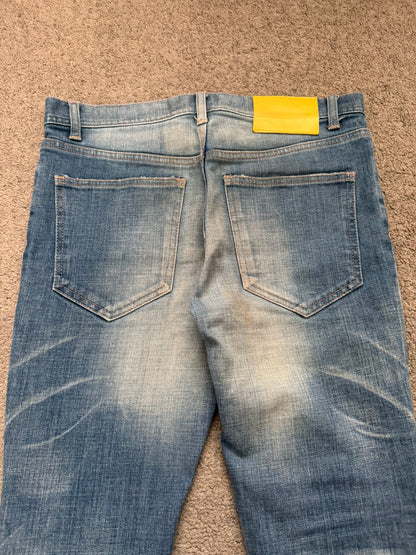 AW14 Phenomenon Repaired Distressed Crash Denim Jeans