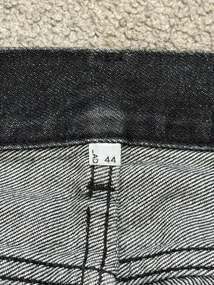 Lad Musician Faded Black Skinny Denim Jeans