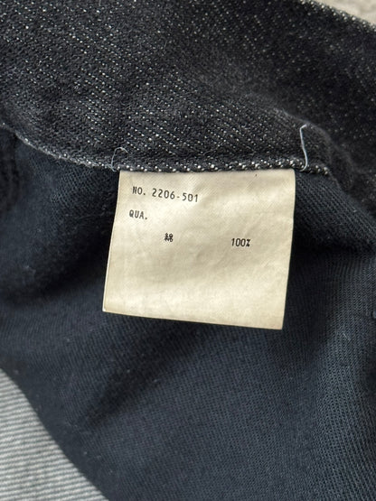 Lad Musician Faded Black Skinny Denim Jeans