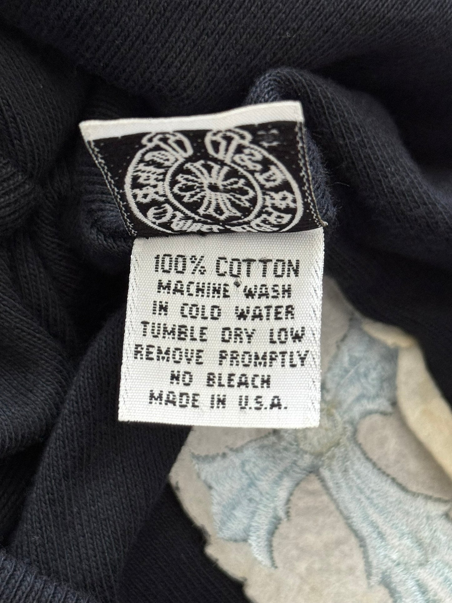 Vintage Chrome Hearts White Cross Logo Thermal Beanie