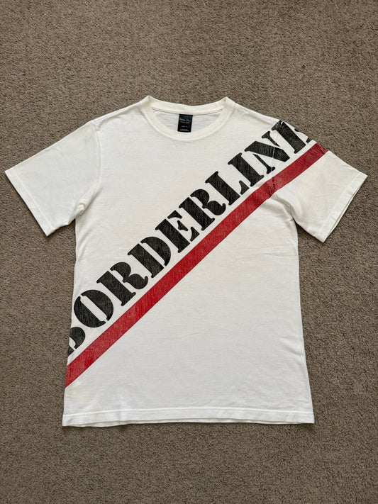 SS/AW03 Number (N)ine "Touch Me I'm Sick" Borderline T Shirt