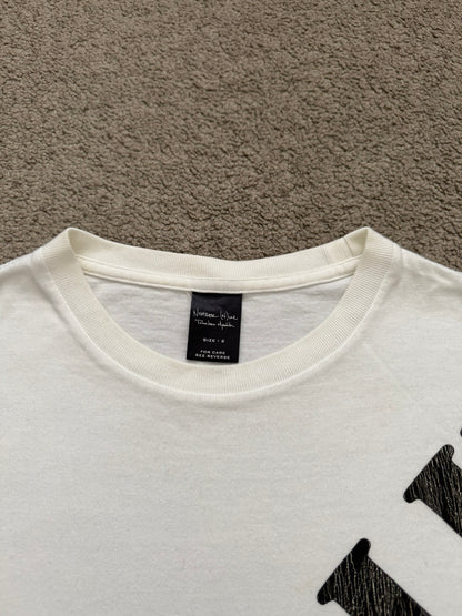 SS/AW03 Number (N)ine "Touch Me I'm Sick" Borderline T Shirt