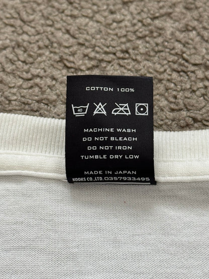 SS/AW03 Number (N)ine "Touch Me I'm Sick" Borderline T Shirt