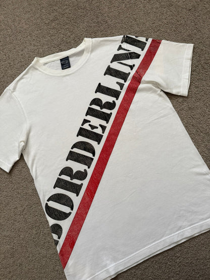 SS/AW03 Number (N)ine "Touch Me I'm Sick" Borderline T Shirt