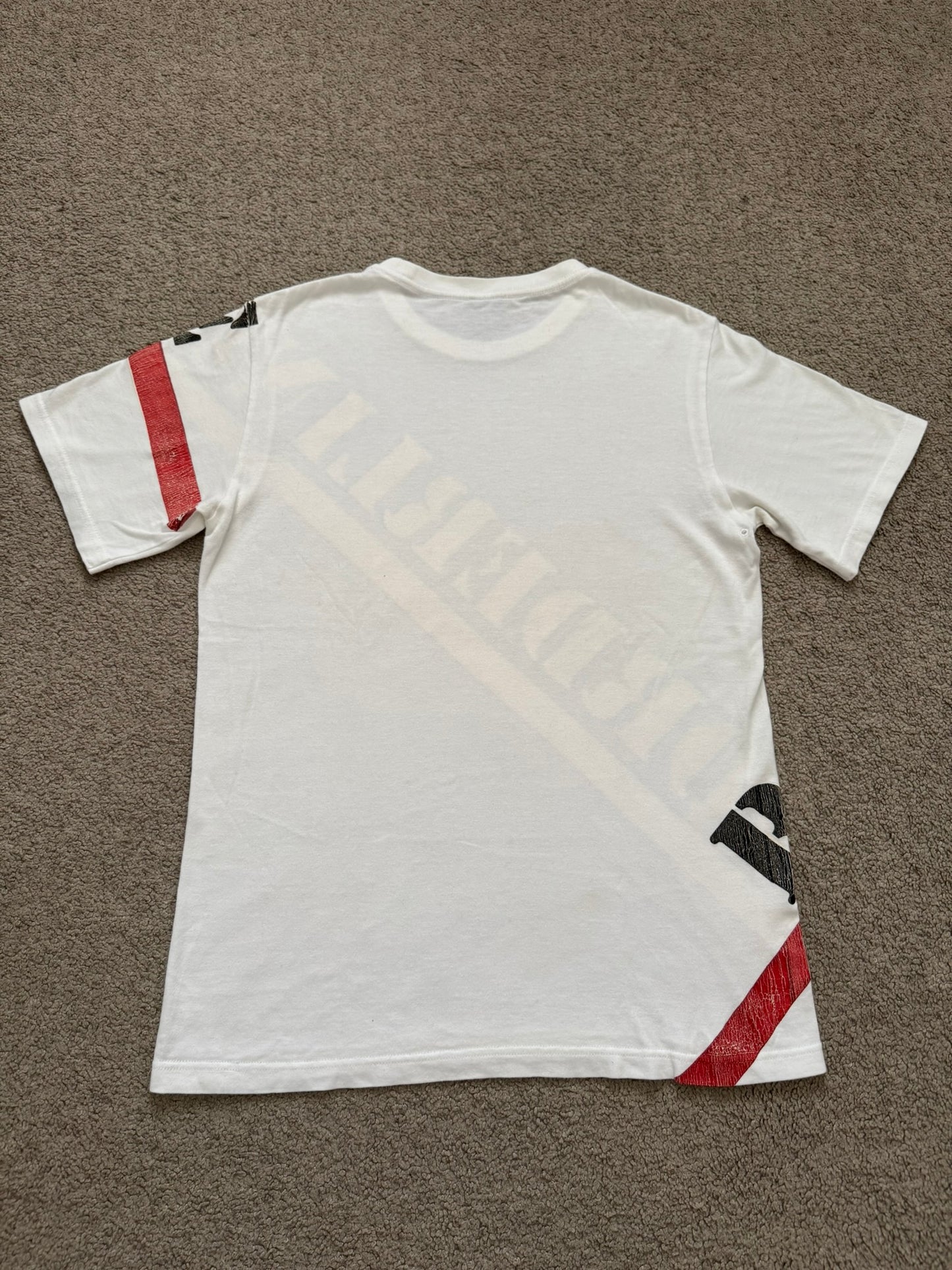 SS/AW03 Number (N)ine "Touch Me I'm Sick" Borderline T Shirt