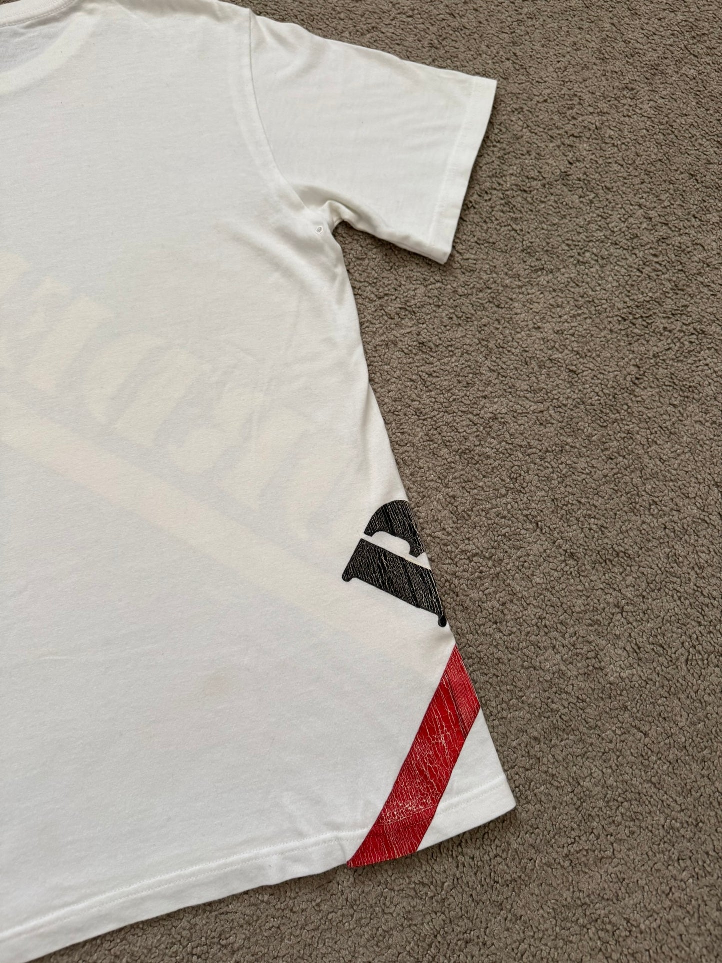 SS/AW03 Number (N)ine "Touch Me I'm Sick" Borderline T Shirt