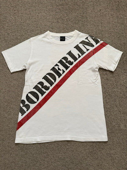 SS/AW03 Number (N)ine "Touch Me I'm Sick" Borderline T Shirt