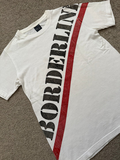 SS/AW03 Number (N)ine "Touch Me I'm Sick" Borderline T Shirt