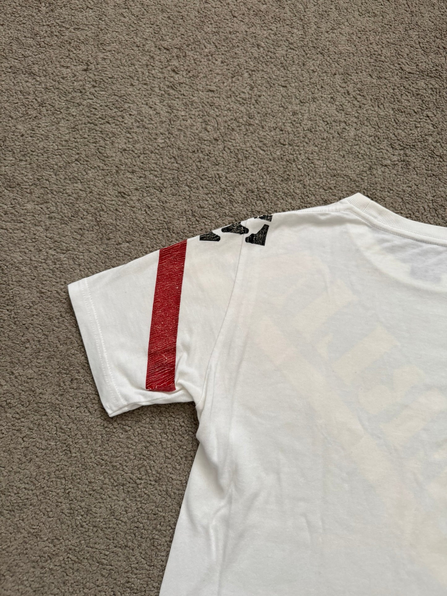 SS/AW03 Number (N)ine "Touch Me I'm Sick" Borderline T Shirt