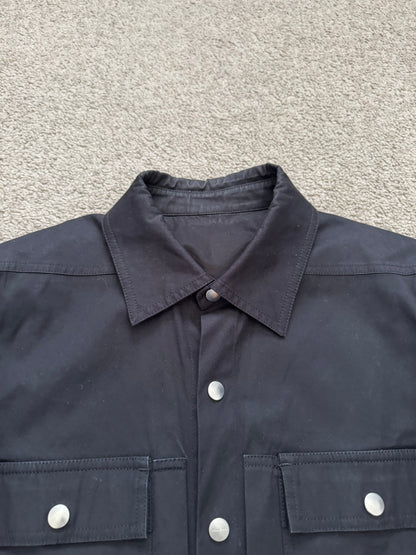 FW21 Rick Owens Mainline Belted Military Cargo Jacket