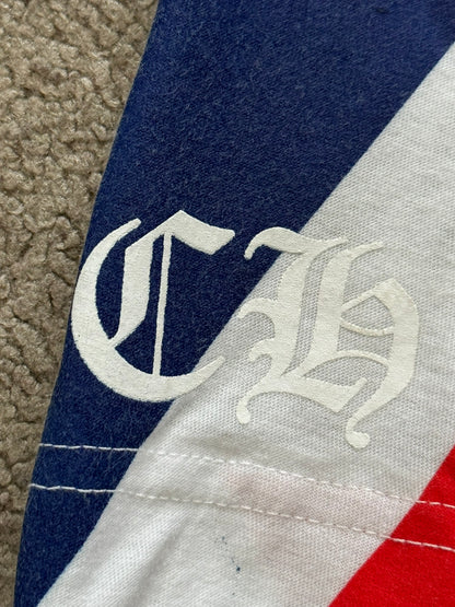 Chrome Hearts Union Jack British Flag T Shirt