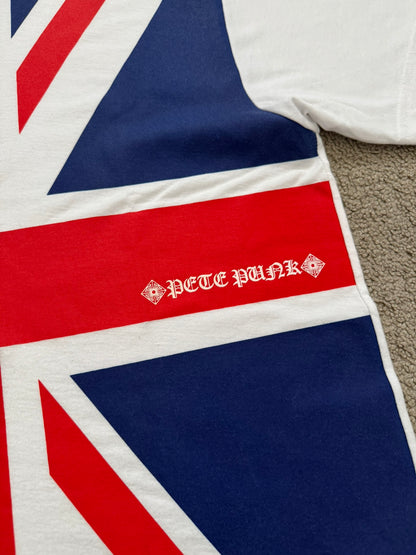 Chrome Hearts Union Jack British Flag T Shirt