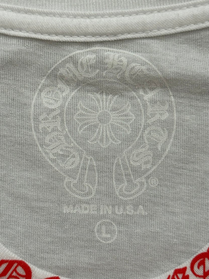 Chrome Hearts Union Jack British Flag T Shirt