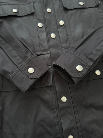 FW21 Rick Owens Mainline Belted Military Cargo Jacket