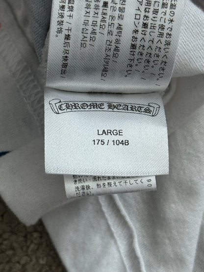 Chrome Hearts Union Jack British Flag T Shirt