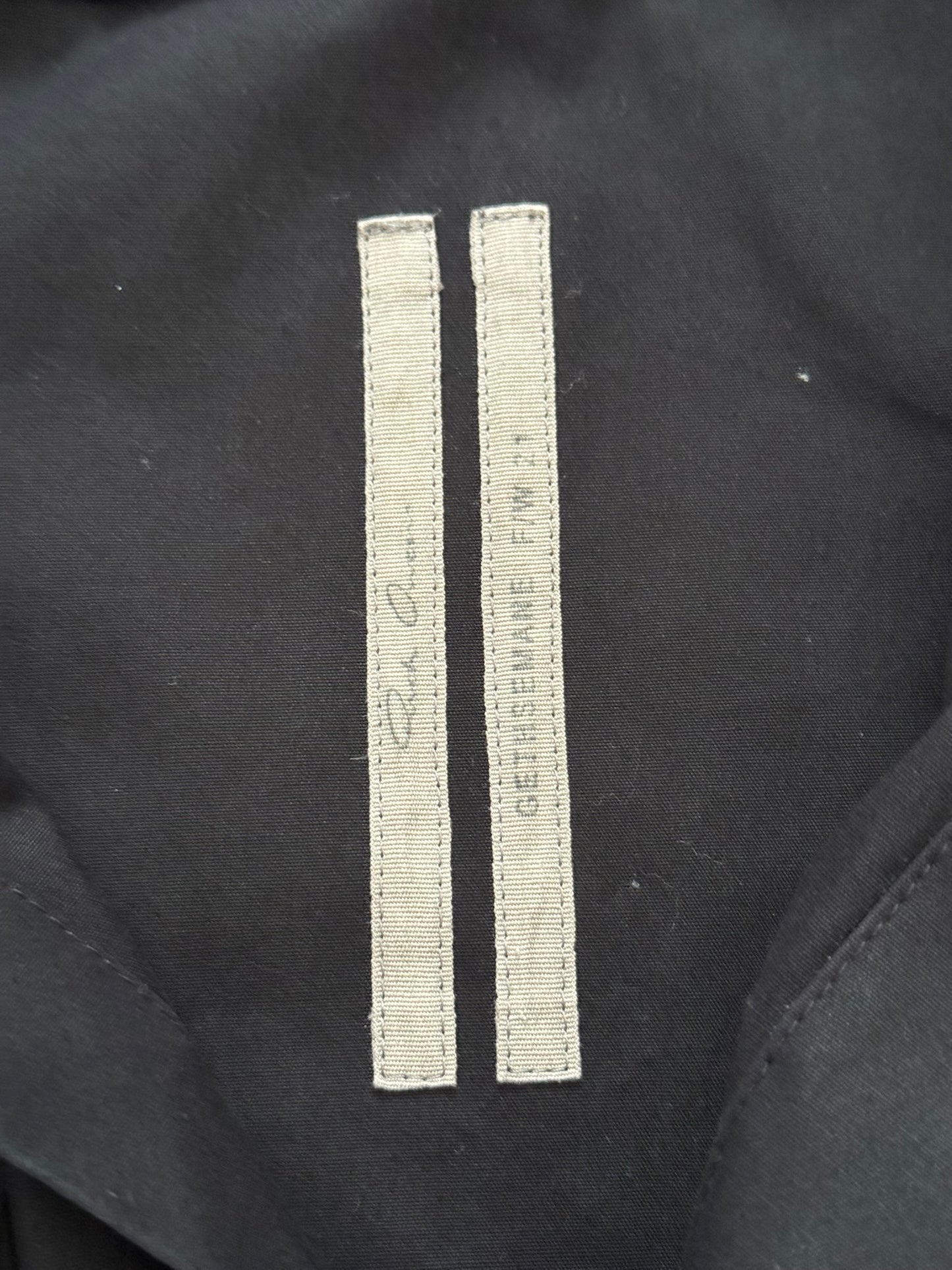 FW21 Rick Owens Mainline Belted Military Cargo Jacket