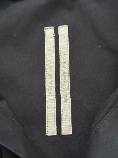 FW21 Rick Owens Mainline Belted Military Cargo Jacket