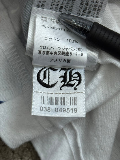 Chrome Hearts Union Jack British Flag T Shirt