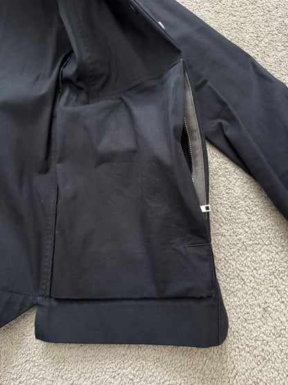 FW21 Rick Owens Mainline Belted Military Cargo Jacket