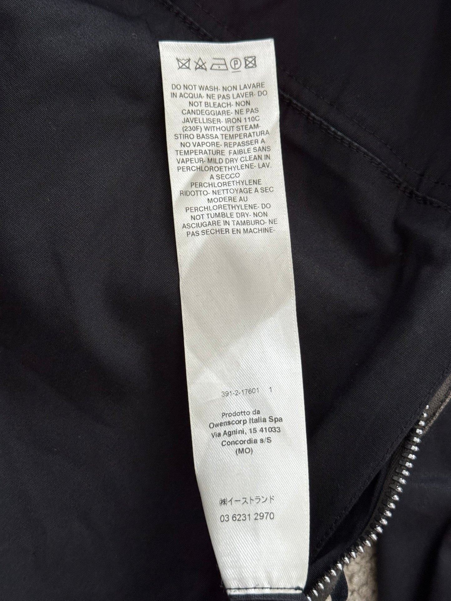 FW21 Rick Owens Mainline Belted Military Cargo Jacket