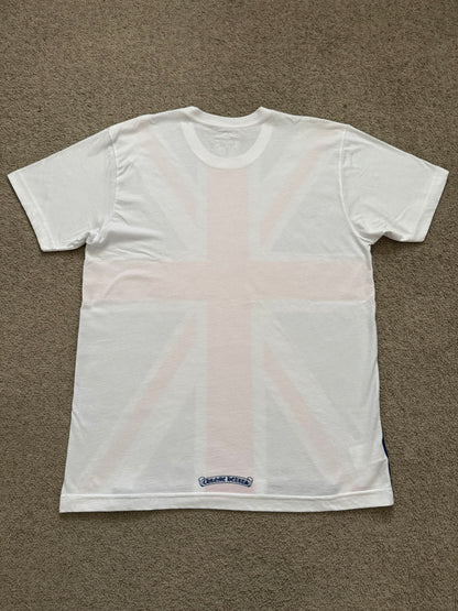 Chrome Hearts Union Jack British Flag T Shirt