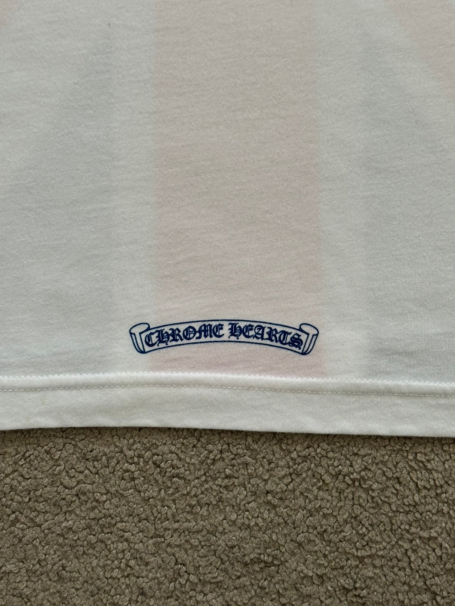 Chrome Hearts Union Jack British Flag T Shirt