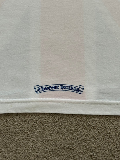 Chrome Hearts Union Jack British Flag T Shirt