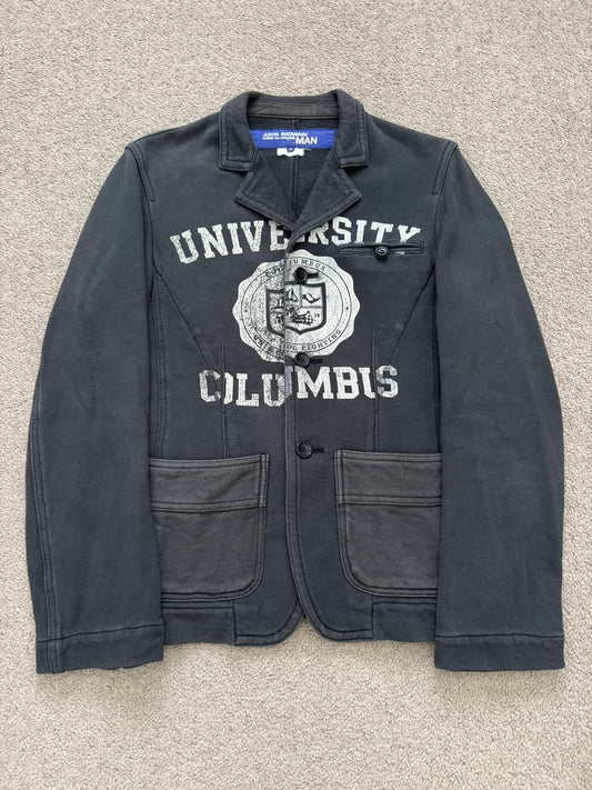 SS07 Junya Watanabe Columbus University Cotton Blazer