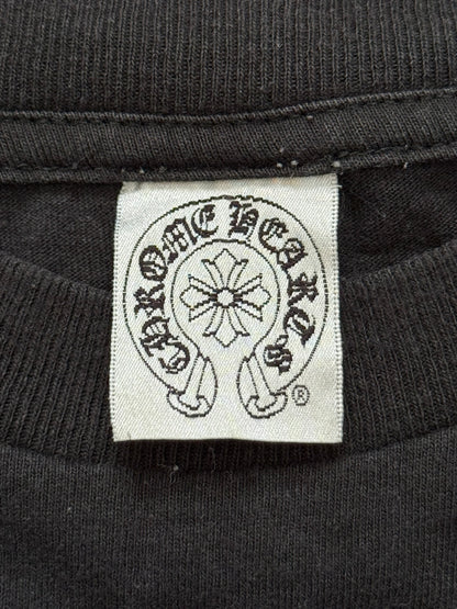 Vintage Chrome Hearts Horseshoe & Stars Long Sleeve T Shirt