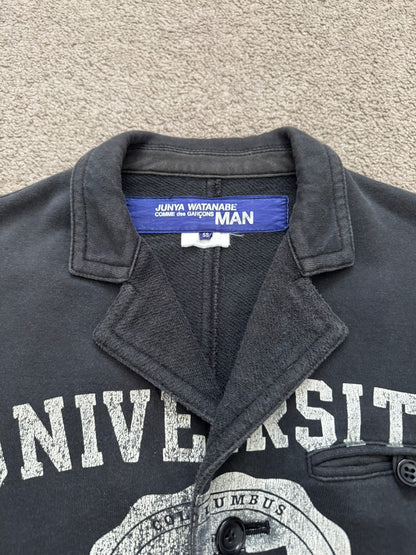 SS07 Junya Watanabe Columbus University Cotton Blazer