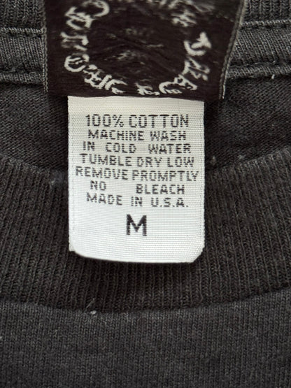 Vintage Chrome Hearts Horseshoe & Stars Long Sleeve T Shirt