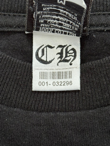 Vintage Chrome Hearts Horseshoe & Stars Long Sleeve T Shirt