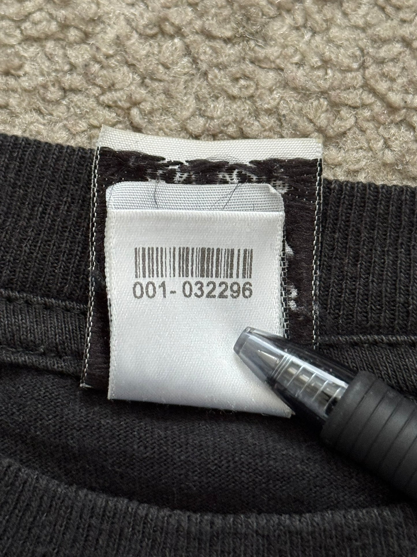 Vintage Chrome Hearts Horseshoe & Stars Long Sleeve T Shirt