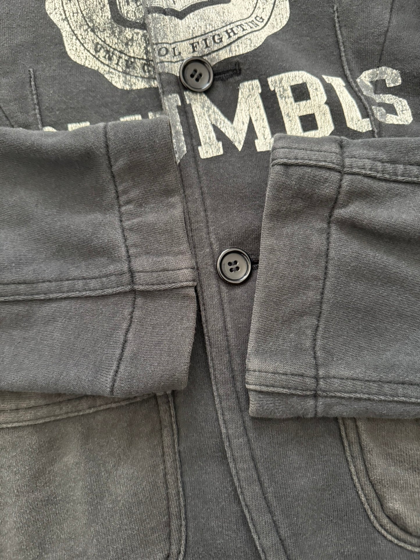 SS07 Junya Watanabe Columbus University Cotton Blazer