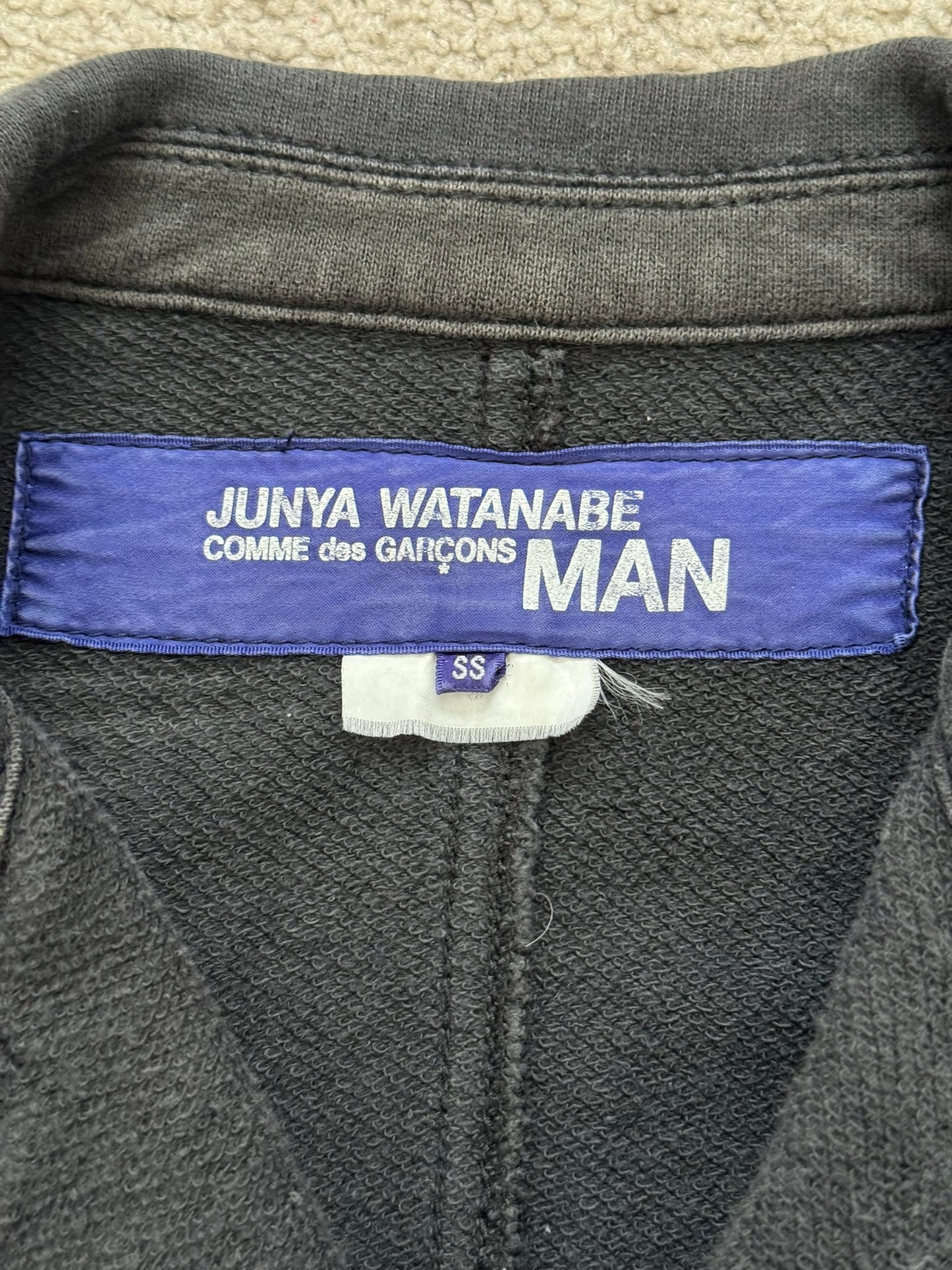 SS07 Junya Watanabe Columbus University Cotton Blazer