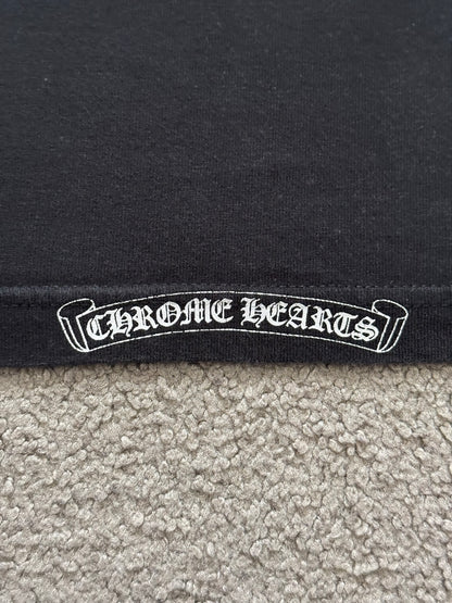 Vintage Chrome Hearts Horseshoe & Stars Long Sleeve T Shirt