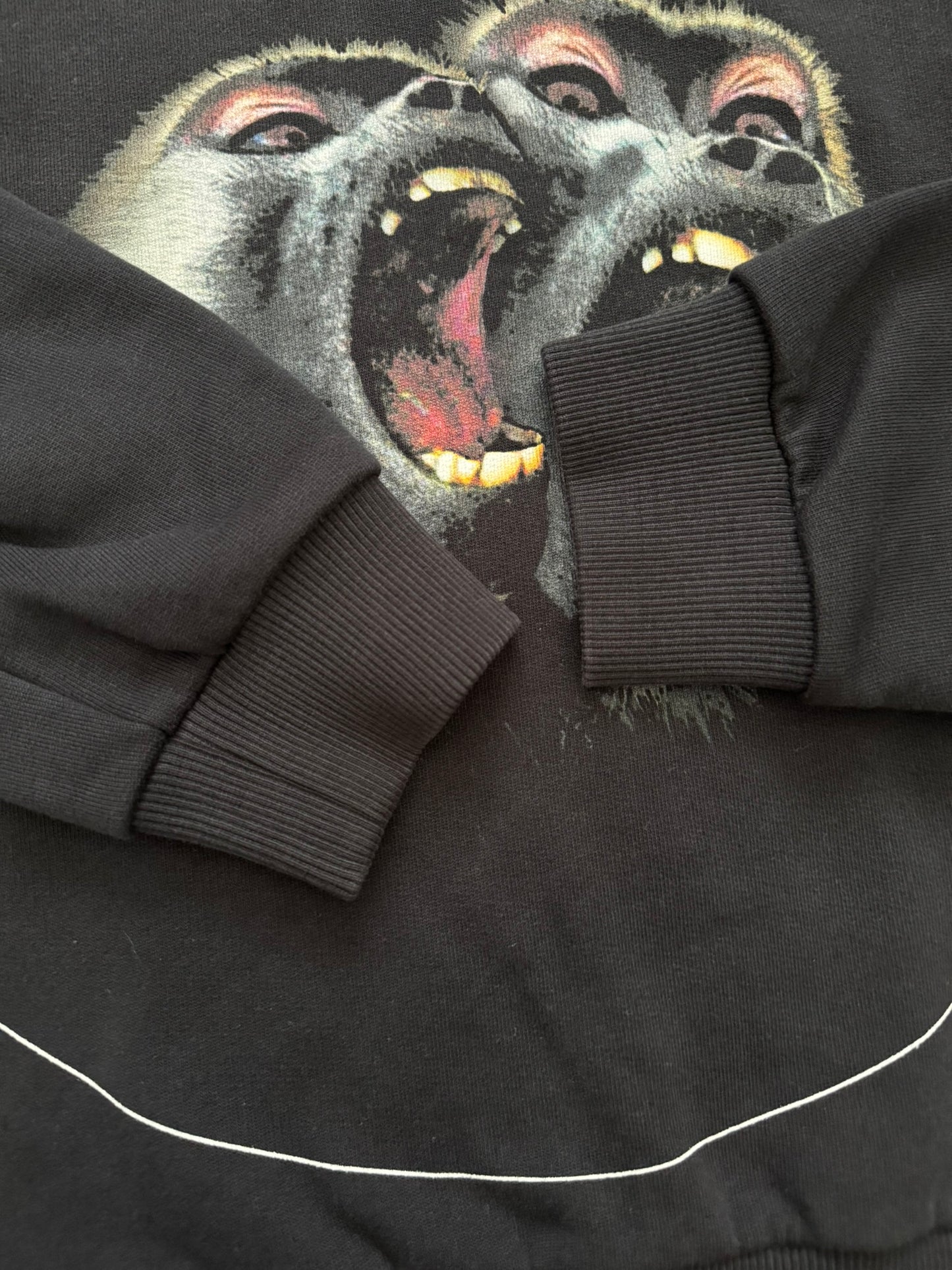 FW15 Givenchy by Riccardo Tisci Monkey Brothers Sweatshirt