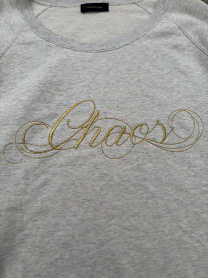 FW14 Undercover Embroidered Chaos Raglan Sweatshirt