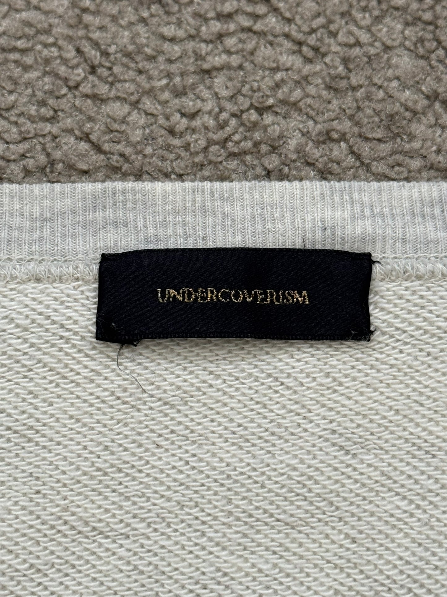 FW14 Undercover Embroidered Chaos Raglan Sweatshirt