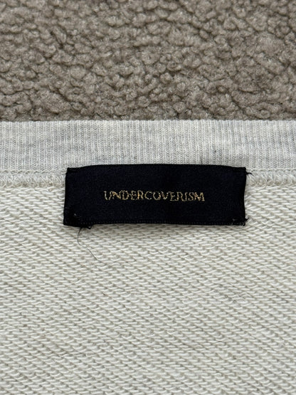 FW14 Undercover Embroidered Chaos Raglan Sweatshirt